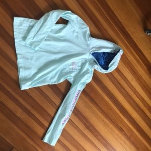 Girls Vineyard Vines Hooded Shirt